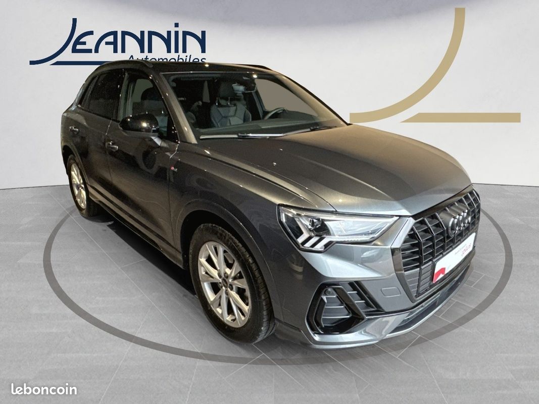 AUDI Q3 35 TFSI 150 ch S tronic 7 S line plus (image 7)