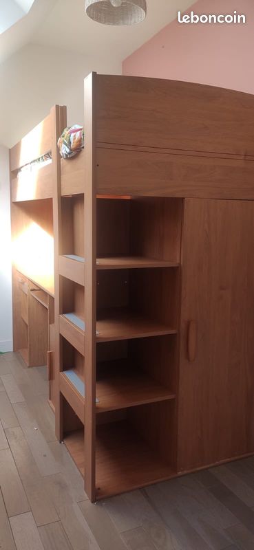 Lit bureau enfants (image 3)