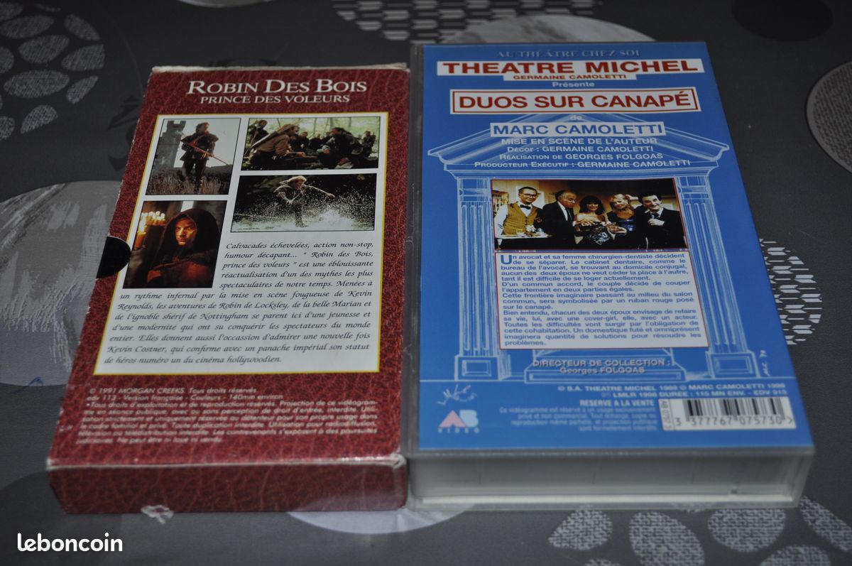 Lot de vidéos avec entre autre "Louis de Funès" (image 2)