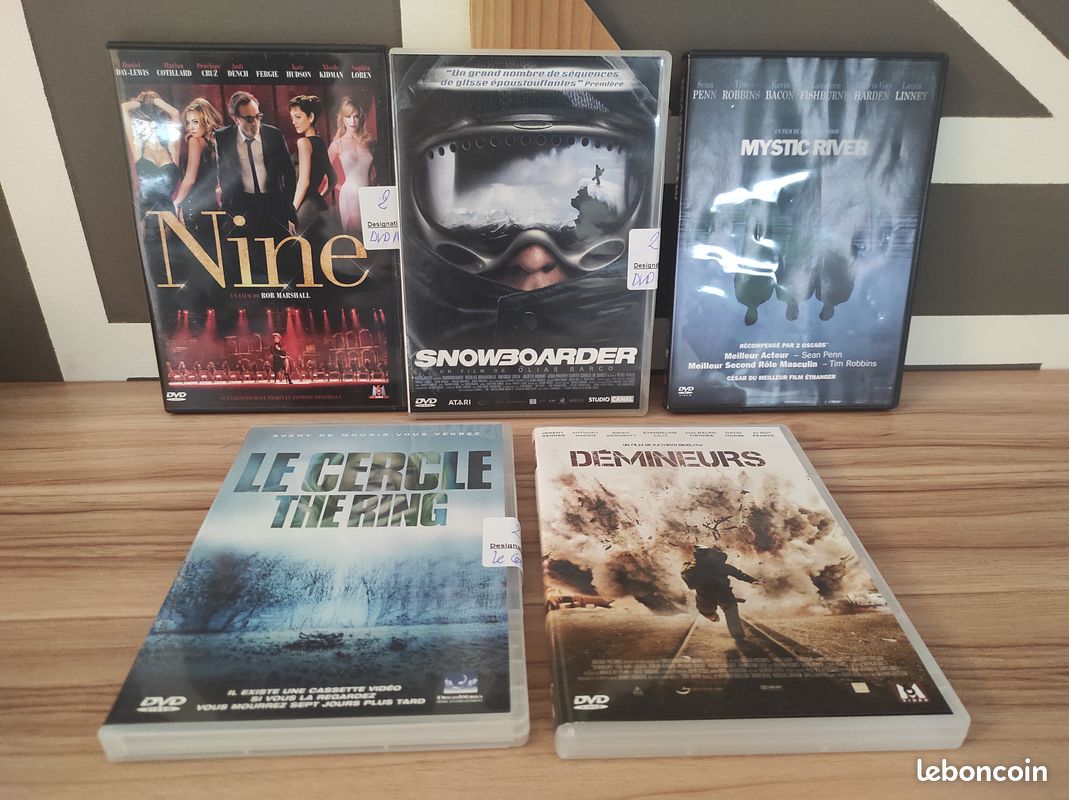 Lot 5 DVD (image 1)
