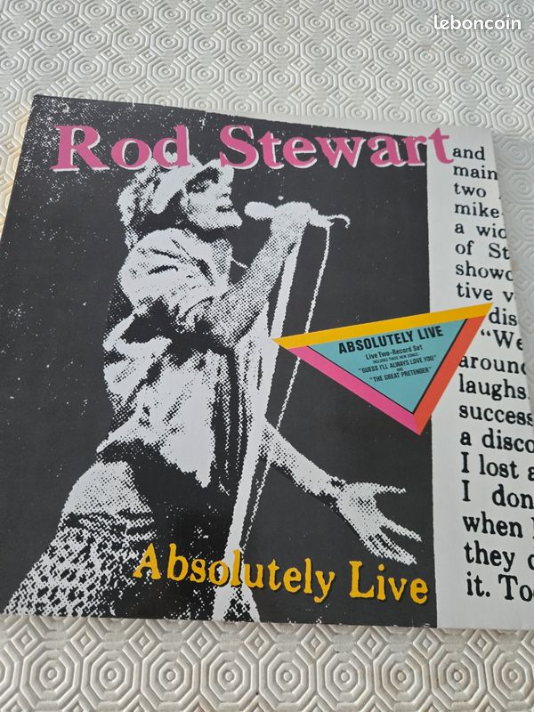 Vinyle Rod Stewart (image 1)