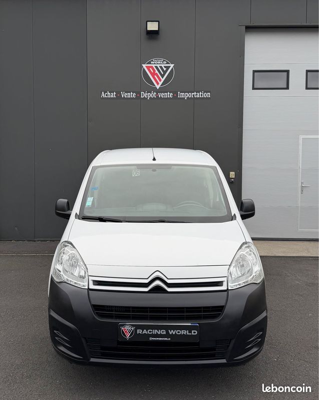 Citroën BERLINGO - 1.6 BLUE HDI - 100CH - GARANTIE 3 MOIS - TVA RECUPERABLE (image 4)