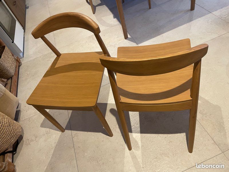 Chaises ampm chêne GALB (image 3)
