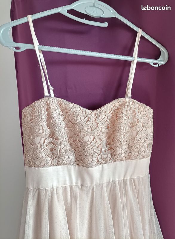 Robe été en voile imprimée état neuf by Patrice Breal taille 38 : Achat occasion | Robes d'été (femme) Patrice Breal Noir Très bon état