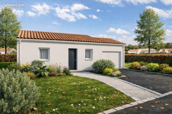 Maison 4 pièces 64 m²