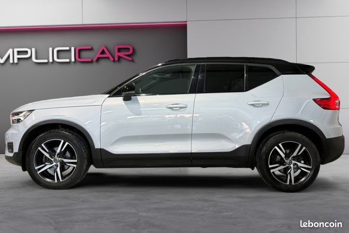 VOLVO XC40 D3 AWD AdBlue 150 ch Geartronic 8 R-Design Garantie 12 mois (image 4)