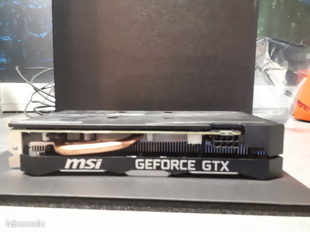 GeForce GTX 1660 Ventus XS 6GB OC (image 2)