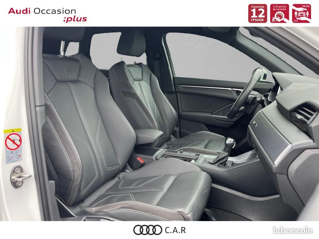 Audi Q3 35 TDI 150 ch S tronic 7 S line (image 7)