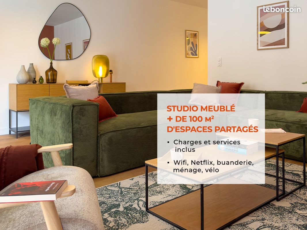Appartement 1 pièce 27 m² · à Nantes · 27 m² · 854 €/mois