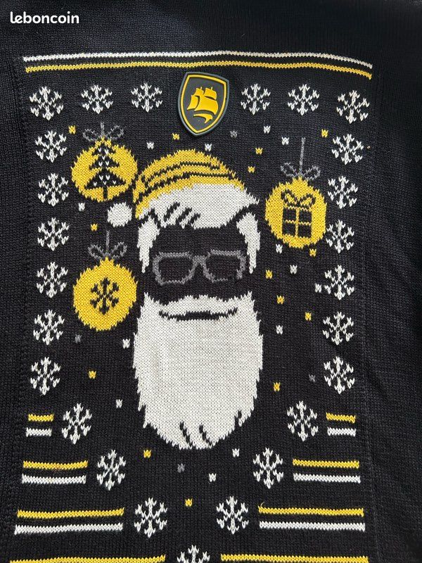 Pull de Noël Stade Rochelais Vêtements