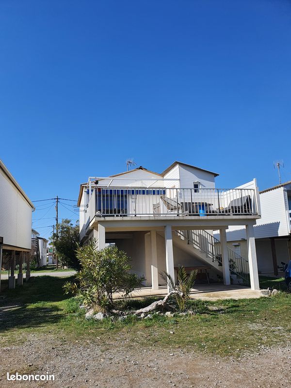 Chalet climatisé, 100 m de la plage (image 1)