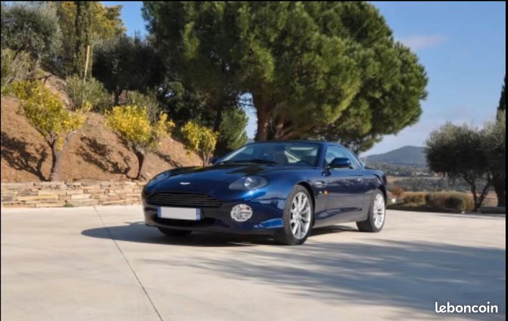 Aston Martin Db7 2001
