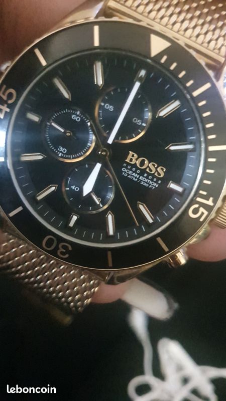 Montre hugo bosse édition limite (image 2)