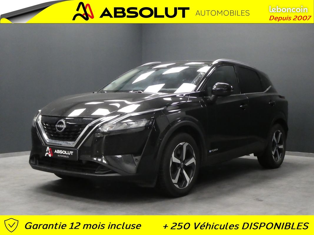 Nissan QASHQAI 1.3 MILD HYBRID 158CH N-CONNECTA XTRONIC 2022 (image 1)