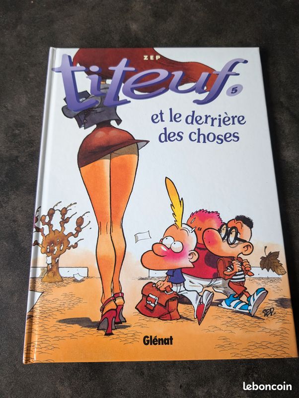 Titeuf tome 5. Le derrière des choses (image 1)