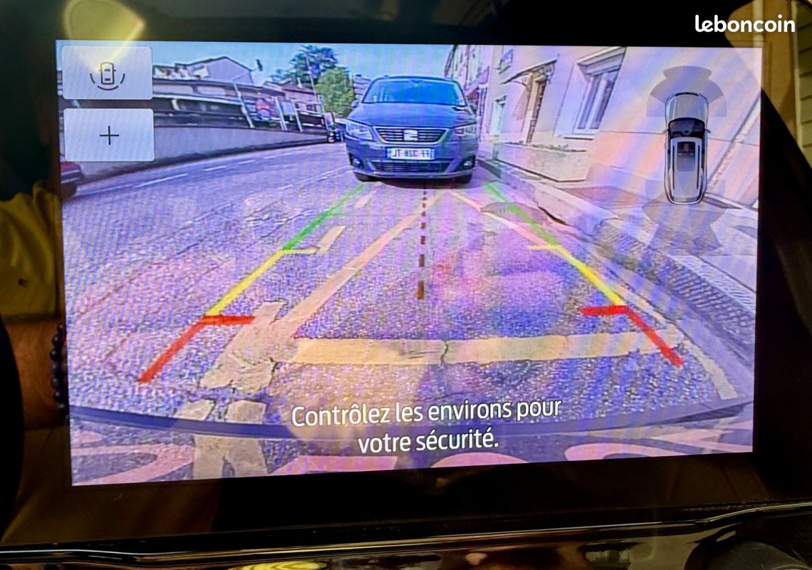 Ford puma 1.0 ecoboost 125 hybrid mhev st-line x dct bva- toit ouvrant- car play- garantie (image 27)