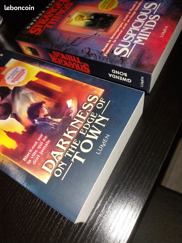 STRANGER THINGS livres (image 2)