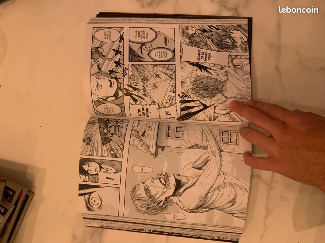 Manga L’Attaque des Titans 1-9 (image 3)
