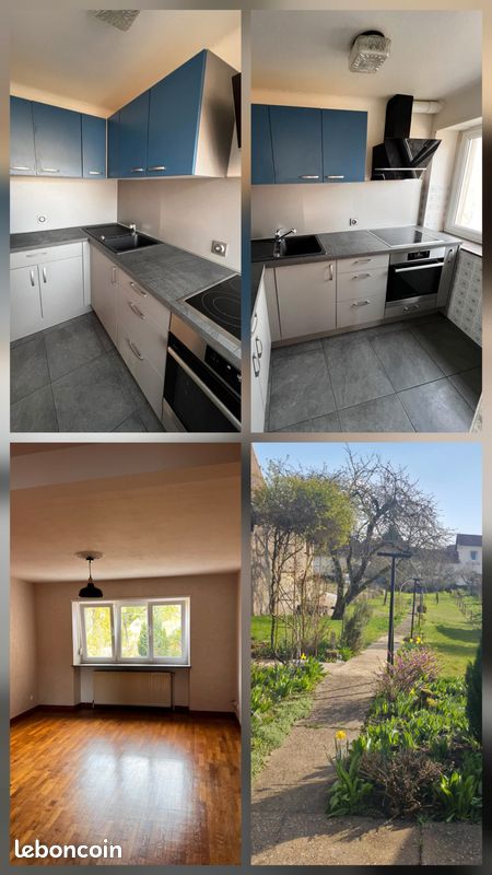 Appartement 3 pièces 85 m² · à Sarreguemines · 85 m² · 880 €/mois
