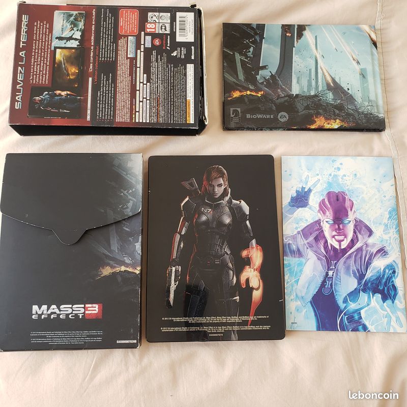 Microsoft Oem Mass Effect Collector Jeu Xbox 360 refurbished
