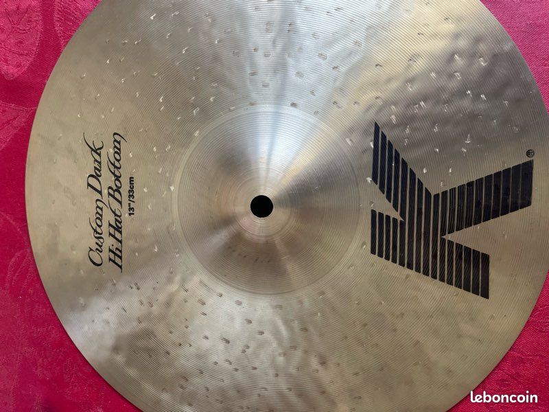 HiHat Zildjan Custom Dark 13 pouces (image 3)