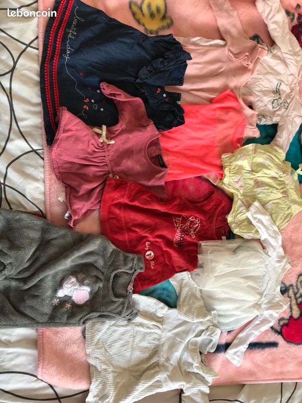 Vêtements fille 6 mois (image 7)