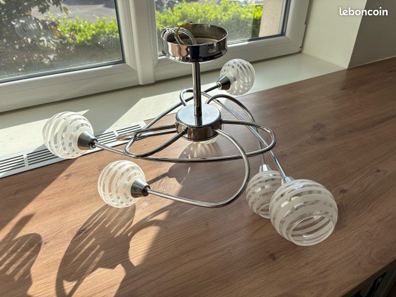 Luminaire plafonnier Laurie lumière (image 1)
