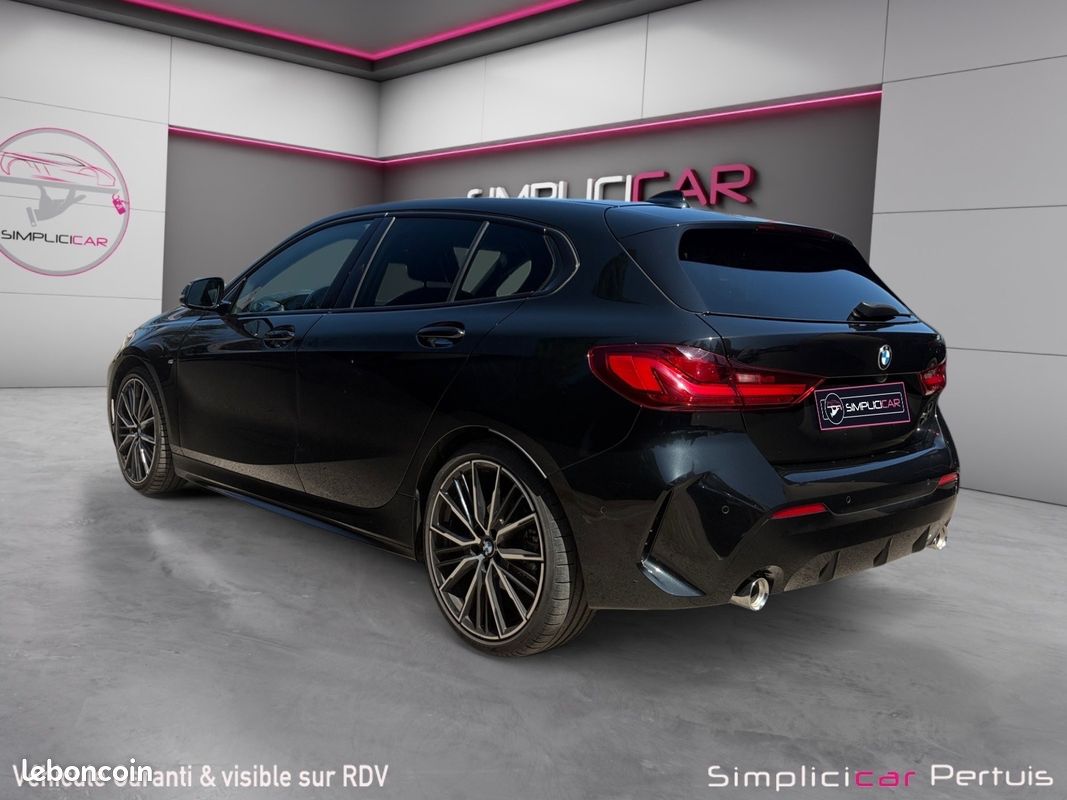 BMW SERIE 1 F40 118d BVA8 150 ch M Sport Jantes 19'' État irréprochable Garantie 12 mois (image 4)