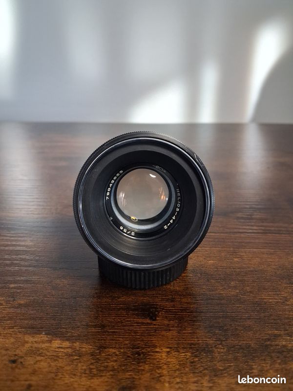 Helios 44-2 Valdaï 58mm f/2 – Objectif vintage M42 (image 4)
