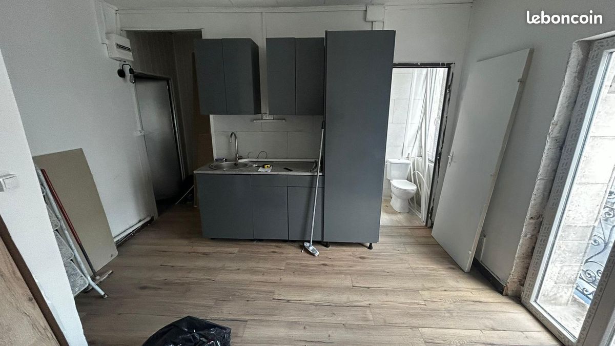 Appartement 2 pièces 27 m² · à Angoulême · 27 m² · 460 €