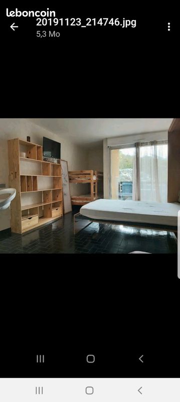 Appartement 1 pièce 26 m² · à Ax-les-Thermes · 26 m² · 480 €