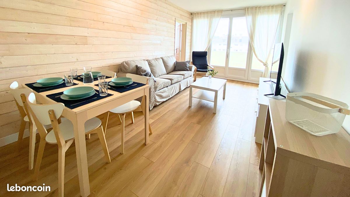 Appartement T5 Bis avec Garage 88 m² (image 1)