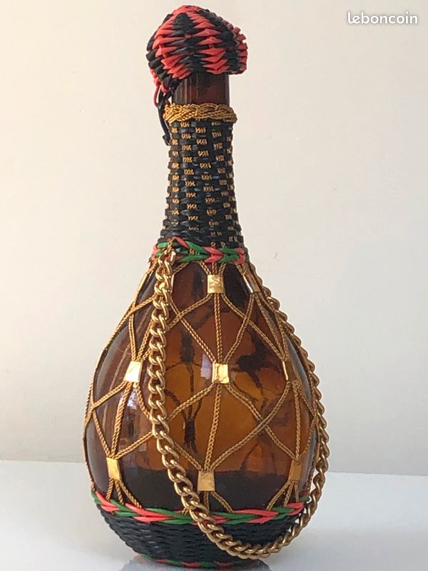 Bouteille Vintage scoubidou (image 1)