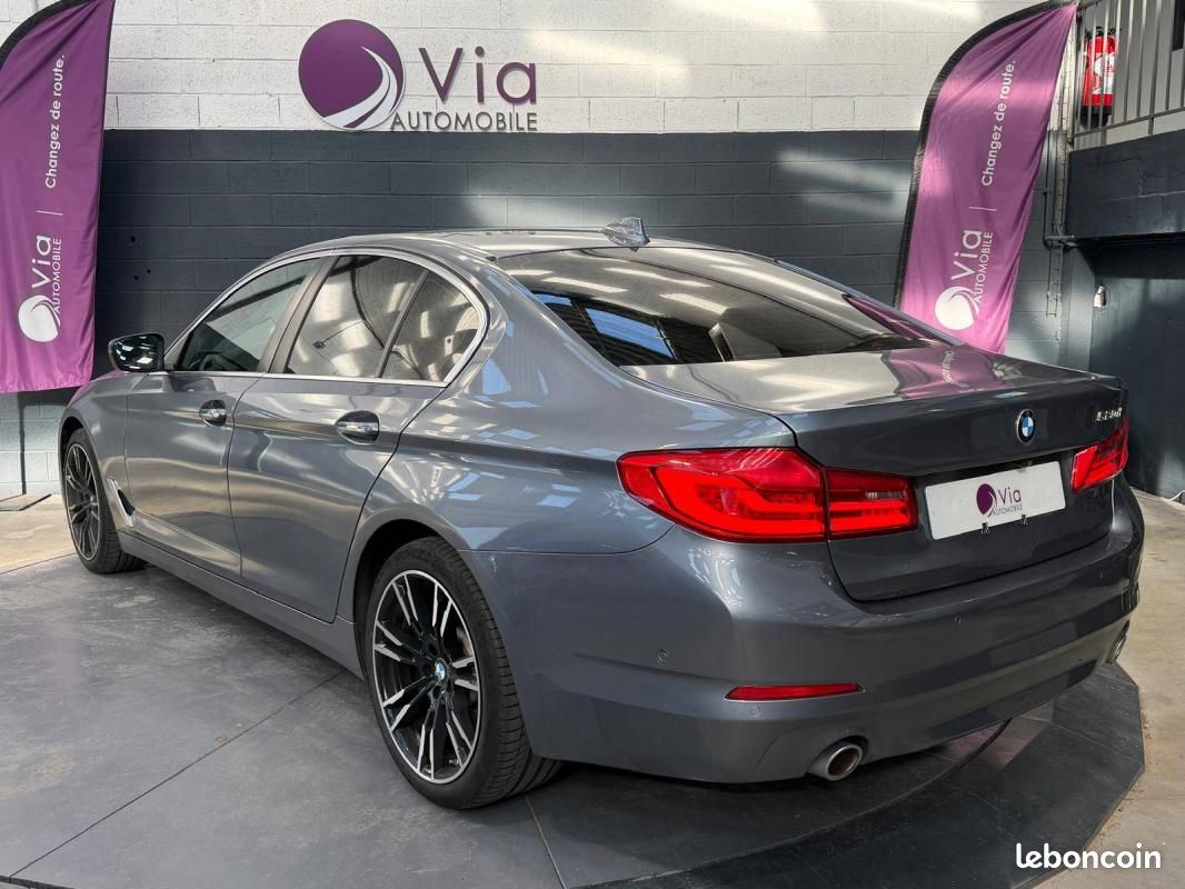 BMW Série 5 G30 520d 190 ch BVA8 Luxury (image 6)