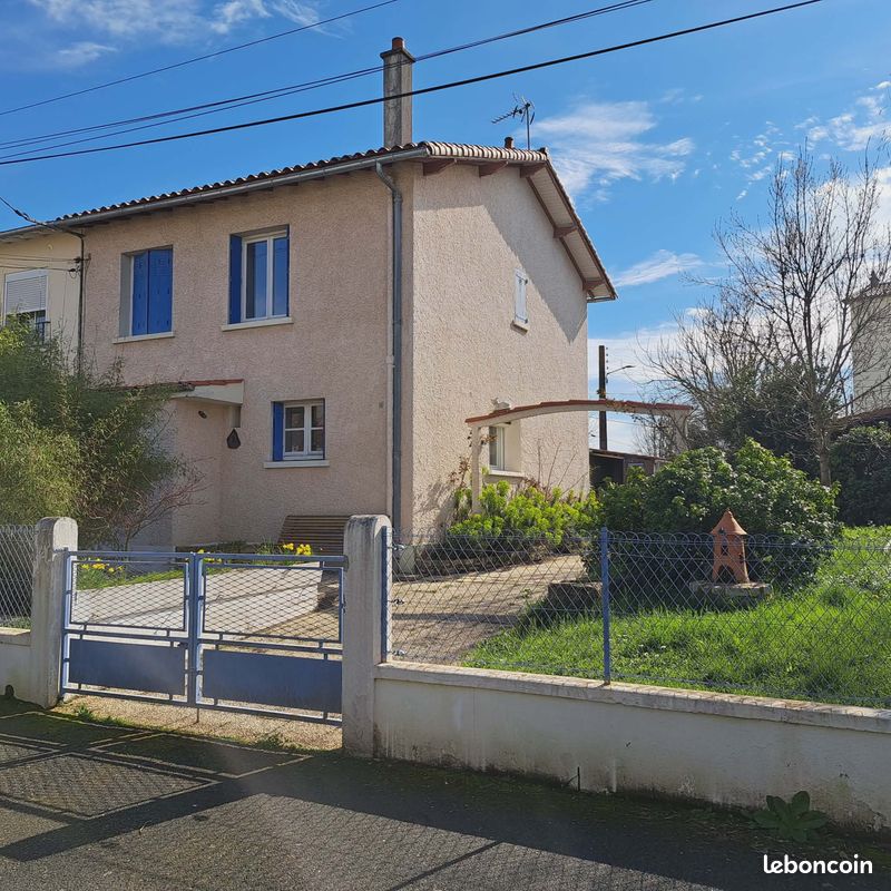 Maison 5 pièces 90 m² · à Niort · 90 m² · 1 150 €/mois