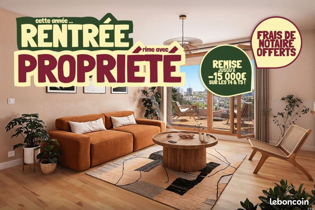 Appartement 5 pièces 99 m² · à Cachan · 99 m² · 565 000 €