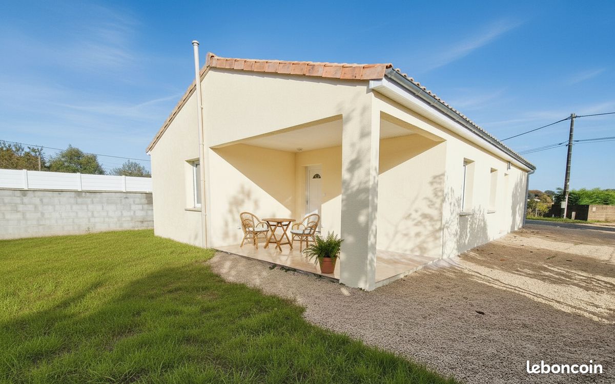 Maison 4 pièces 101 m² · à Civray · 101 m² · 158 000 €