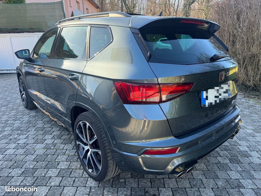 Cupra Ateca 2.0 TSI 300ch 4Drive - T.O - Caméra 360° - Beats - Attelage (image 2)