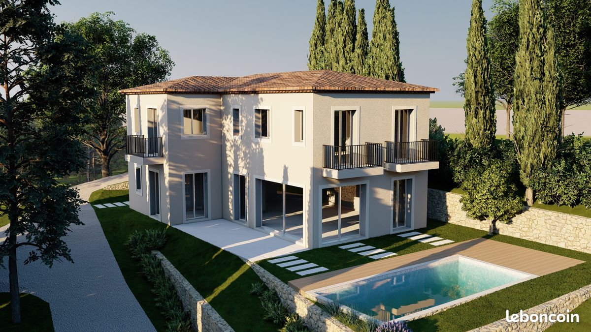 Terrain avec permis · à Grasse · 520 000 €