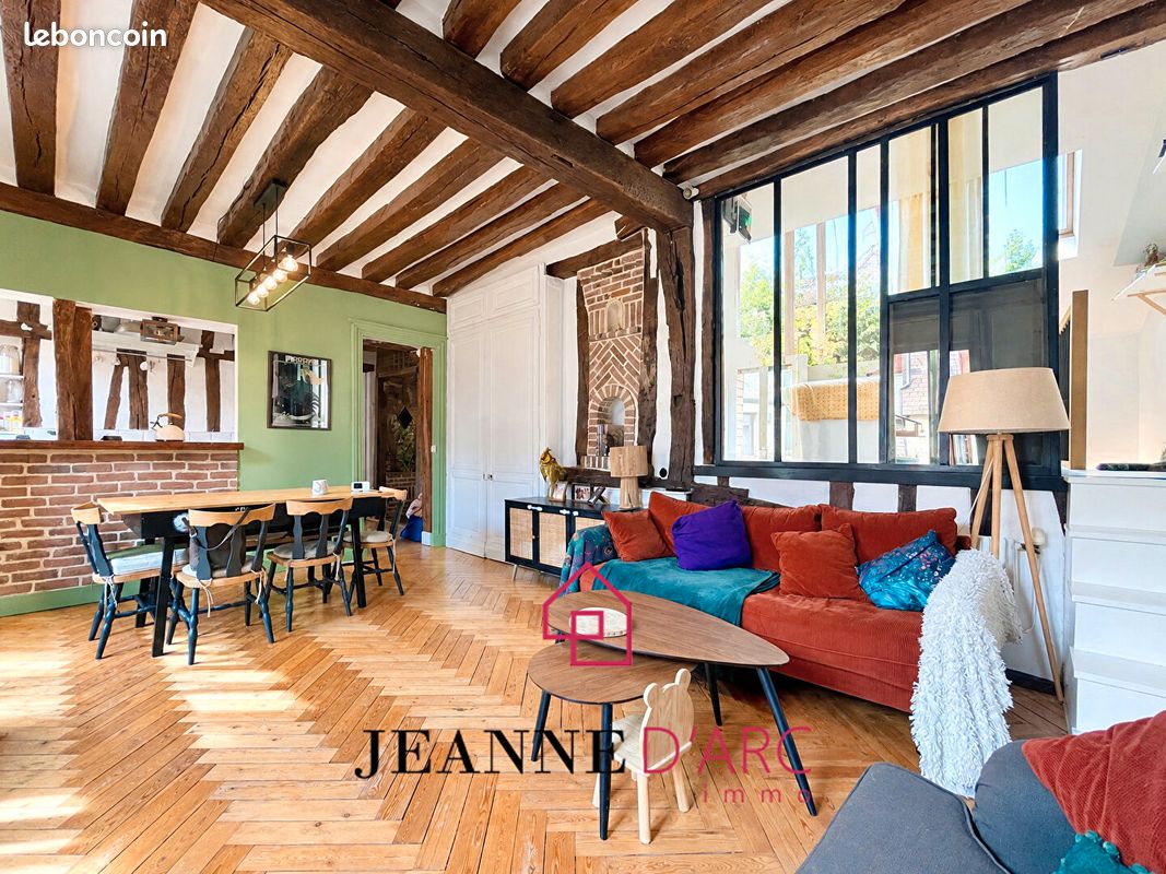 Appartement 3 pièces 72 m² · à Rouen · 72 m² · 275 000 €