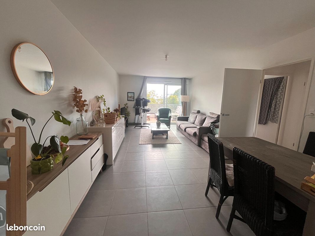 Appartement 3 pièces 64 m² · à Avrillé · 64 m² · 735 €/mois