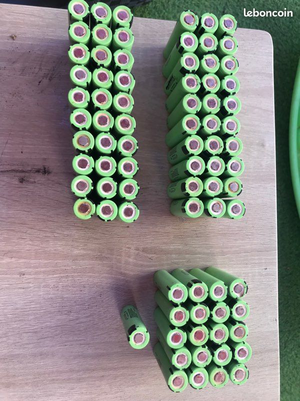 80 piles NCR 18650PF LI-ION (image 2)