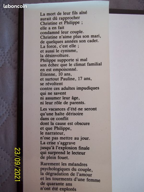 Livre de Noëlle Loriot: Quand Bertrand était là... (image 2)