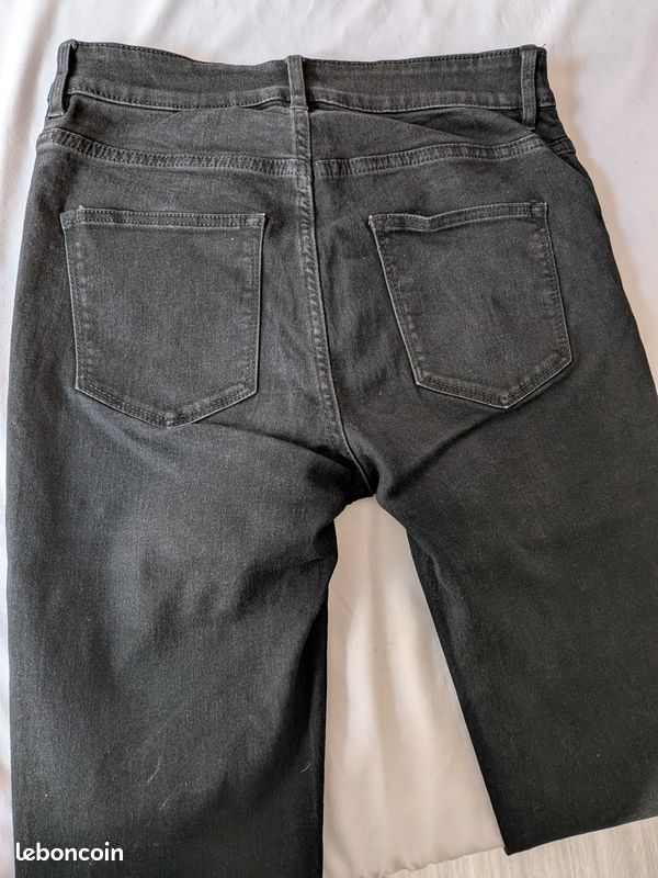 Pantalon Jean Noir H Et M Jeans Femme Noir H Et M 38 Vêtements