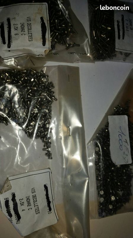 Visseries diverses inox (image 2)