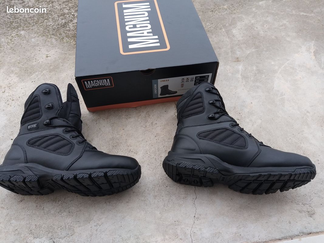 Brodequin Chaussure Militaire Magnum Chaussures/Rangers CENTURION