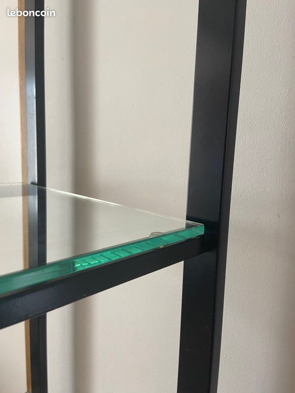 Meuble Étagères en verre design (image 4)
