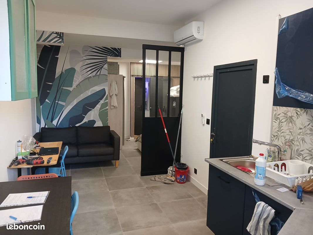 Appartement 1 pièce 28 m² · à Bordeaux · 28 m² · 709 €