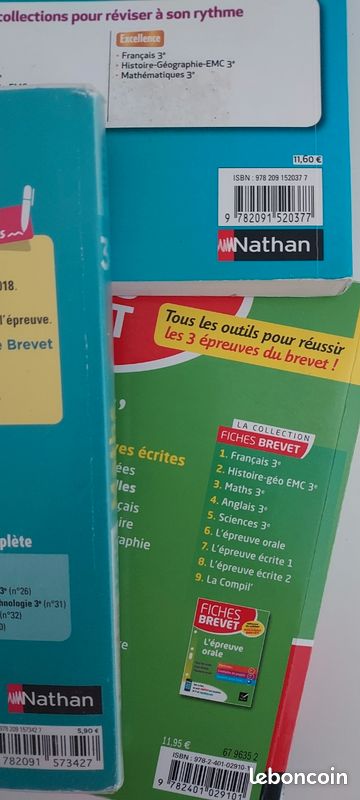 Annales brevet + ABC brevet 3ème (image 2)