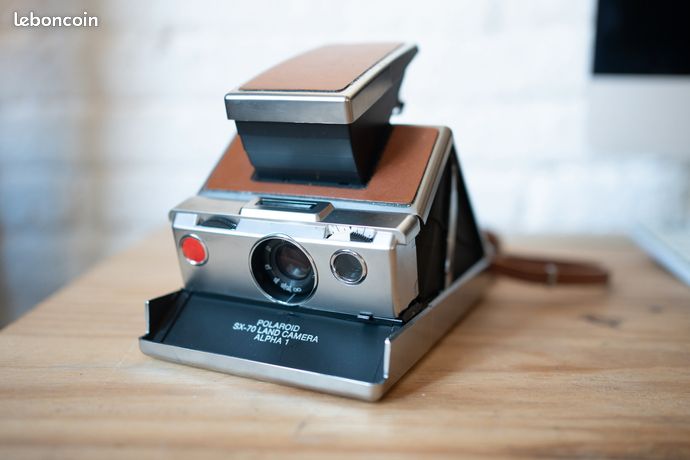 Polaroid sx70 d'occasion - Photo, audio & vidéo - - page 4